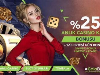 Galabet Kayıp Bonusu